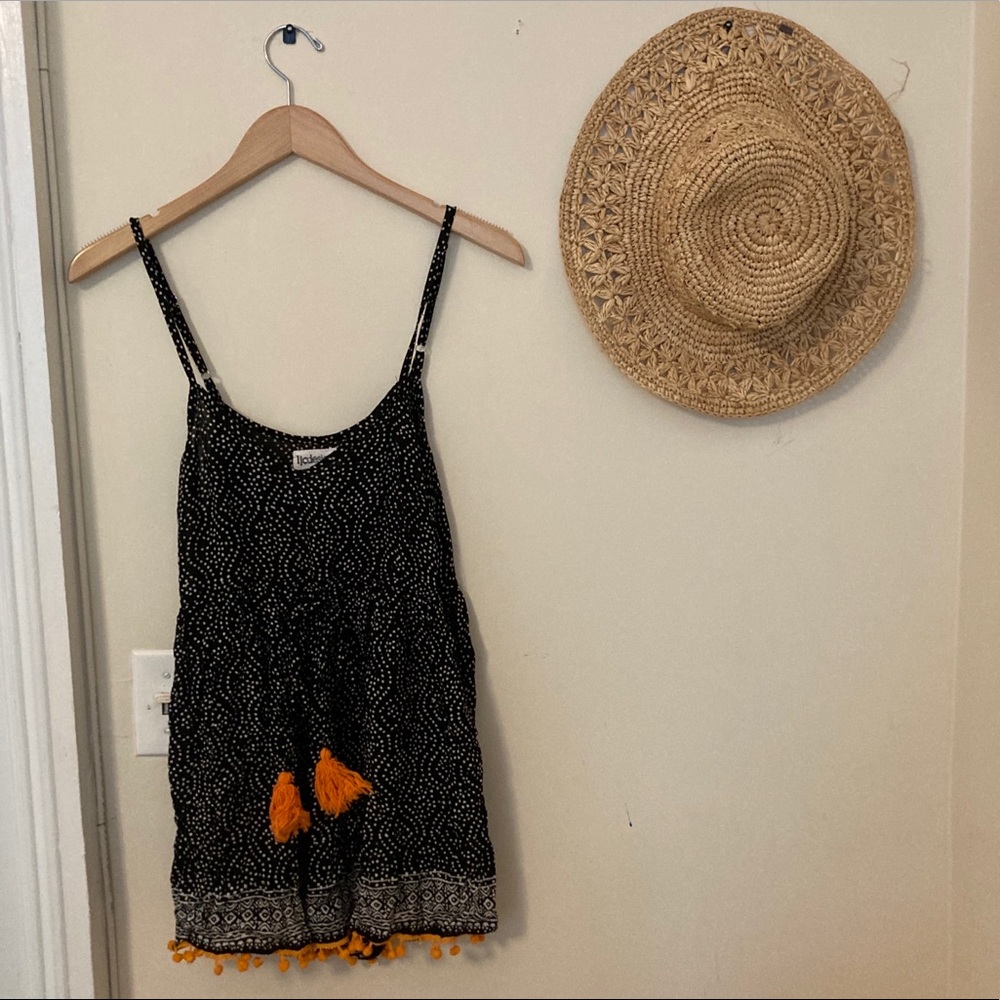 Beach Short Romper
